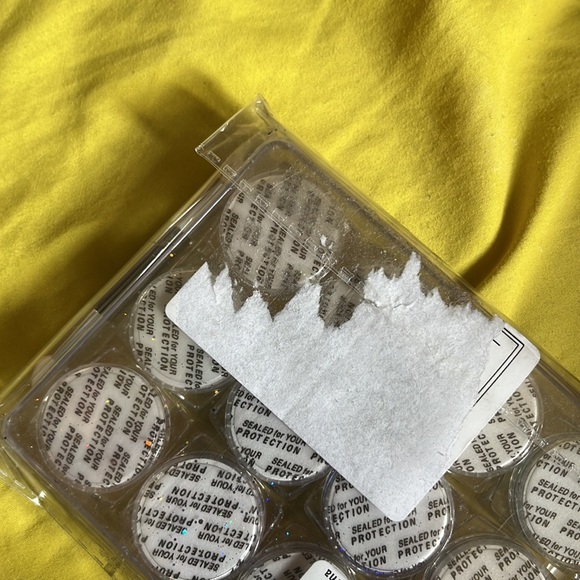 New 12 Holographic Glitter for nail art - Picture 5 of 6